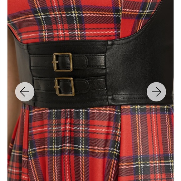 ROUTE 666 UNDERBUST CORSET BLACK NWT SIZE SMALL BLACKMILK - Picture 9 of 14